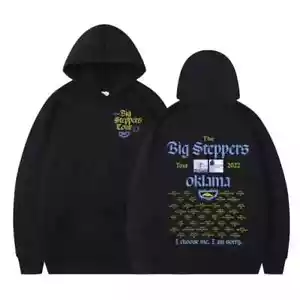 ~HOT~Rapper Kendrick Lamar Hoodie Mr. Morale & The Big Steppers Tour 2022 Hoodie - Picture 1 of 5