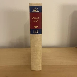 Desert Gold Zane Grey Western Vintage - Bild 1 von 3