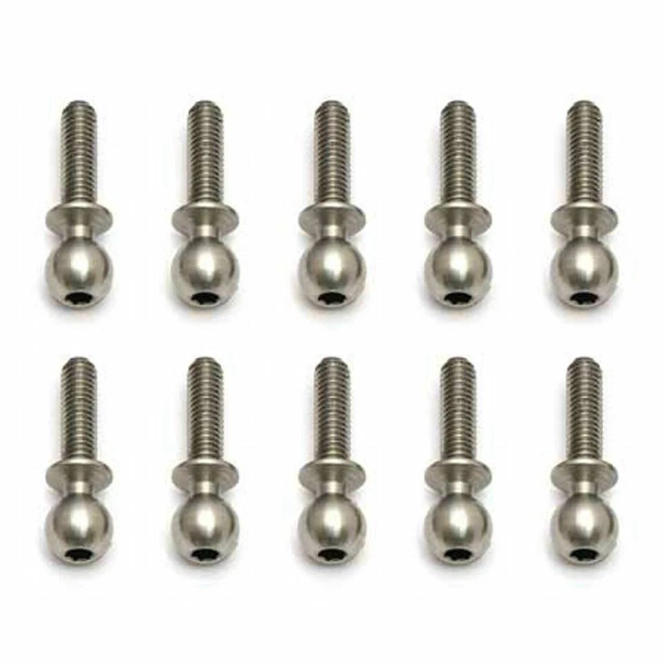 Tacos de bola de alta resistencia de 10 mm (10) Team Associated ASC91049 Foto 1 de 1