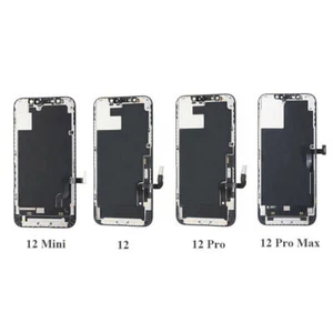 For iPhone 12 | Mini | Pro |Pro Max OLED Display LCD Touch Screen Replacement US - Picture 1 of 17