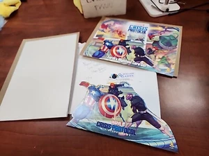Marvel Crisis Protocol Promo Material Asmodee Poster Counter Standee *CCGHouse* - Picture 1 of 9