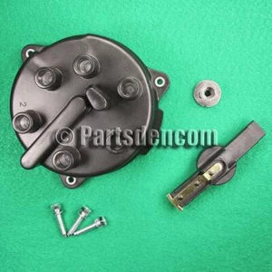 DISTRIBUTOR CAP ROTOR BUTTON FITS MITSUBISHI MAGNA TH TJ 6G74 3.5L V6 1999-2005 - Picture 1 of 6