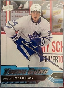 2016-17 UPPER DECK YOUNG GUNS RC SP MASTER SET U-PICK MATTHEWS MARNER LAINE AHO