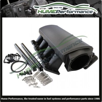 GM LS1/LS2 Sheet Metal Intake Manifold Cathedral port 102 mm AF6233-5000 - image 1 of 4