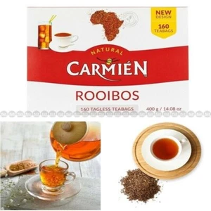 [Carmien] Rooibos South Africa Natural Tea 2.5g x 160 count/pack 南非國寶茶 - Picture 1 of 7