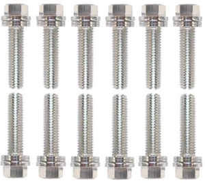 Wedge Locking Header Bolts LS 8mm x .984in PROFORM 66754 - Picture 1 of 1