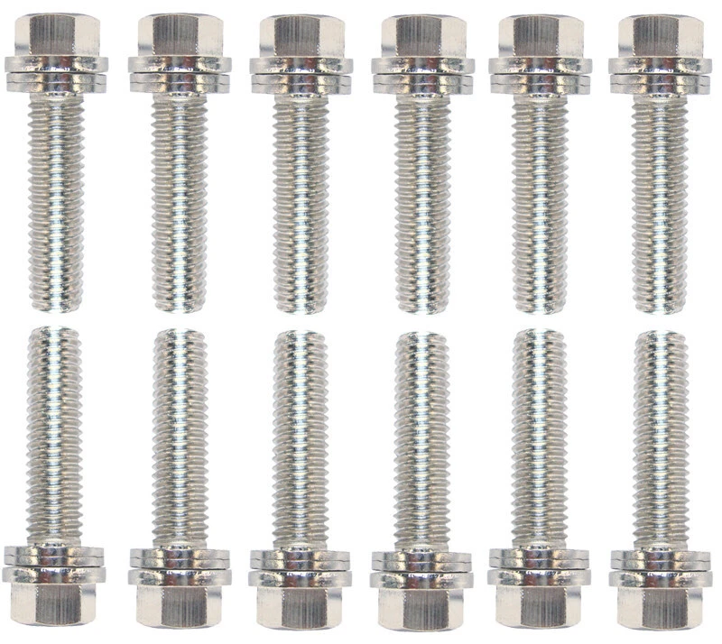Wedge Locking Header Bolts LS 8mm x .984in PROFORM 66754 - Image 1 of 1