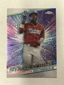 2024 Topps - Jazz Chisholm #CSMLB-10 Stars of MLB Miami Marlins - Picture 1 of 2