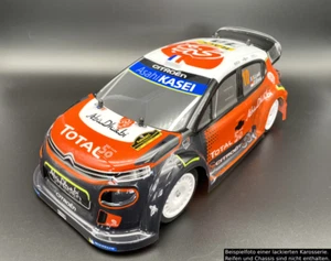 RC CAR KAROSSERIE 1:10 "CITROEN C3" RALLYE WRC FÜR TT-01 TT-02 # JLR59 - Bild 1 von 6