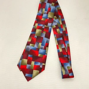 #5572 J. Garcia Another Butterfly Collection Fifty-Two Abstract Necktie 59X3.5 - Picture 1 of 6
