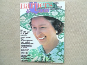 Harpers & Queen Magazine August 1979 - Bild 1 von 5