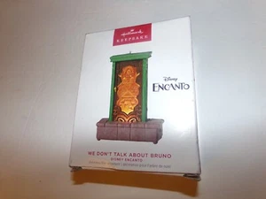 NUEVO Adorno Sello Disney Encanto No Hablamos de Bruno Música e Iluminación - Imagen 1 de 3
