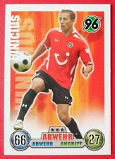 TOPPS Hinicius Hannover 96 Bundesliga 2008/09 Match Attax Trading Card