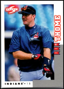 Jim Thome 1998 novato y intercambiado sp #rt31 ¡envío gratuito! - Imagen 1 de 2