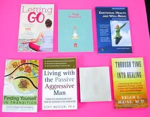 Selbsthilfe (7 Bücher) Emotionale Gesundheit Stress Angst Heilung Yoga Beziehung - Bild 1 von 3