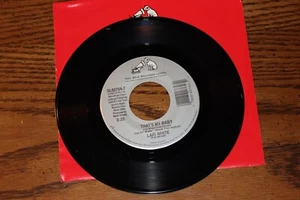 LARI WHITE VINYL 45 THATS MY BABY B/W WHERE THE LIGHTS ARE LOW UNPLAYED - Picture 1 of 2