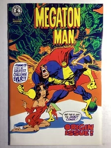 Megaton Man Issue #1 Don Simpson - Kitchen Sink Press - Picture 1 of 2