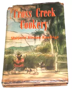 Vintage Cross Creek Cookery Marjorie Kinnan Rawling 1942 Cookbook CPA1 - Picture 1 of 7