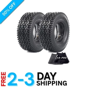 All-Season 13x5.00-6 Tire & Inner Tube Set for Off-Road Vehicles & Yard Tools - Picture 1 of 8