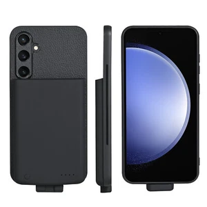 Estuche cargador de batería portátil delgado banco de alimentación de carga para Samsung Galaxy S9 FE - Imagen 1 de 11