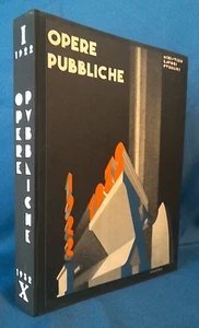 Opere pubbliche 1922-1932. Ministero lavori. Fascismo Ingegneria Architettura - Foto 1 di 3