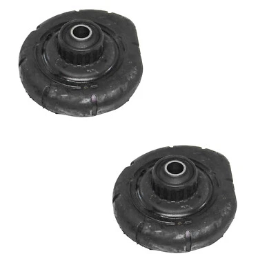 2 bujes de placa de montaje de puntal para asientos de resorte helicoidal delanteros izquierdo+derecho RAS para Volvo Foto 1 de 4