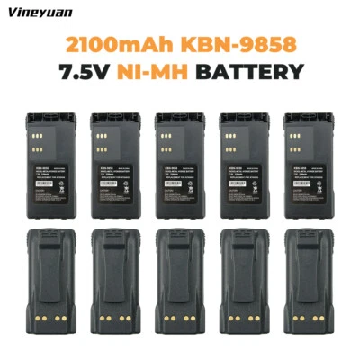 10X 2100mAh Replacement Battery for Motorola XTS1500 XTS2500 PR1500 MT1500 Radio - Image 1 of 4