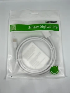 UGREEN Mini Displayport to DP Cable 2M For PC Desktop - Picture 1 of 2