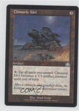 2000 Magic: The Gathering - Prophecy Chimeric Idol #136 0b3