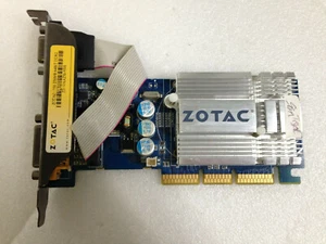 Zotac 188-02N17-020ZT 256MB 64BIT DDR2 Video Card - Picture 1 of 5