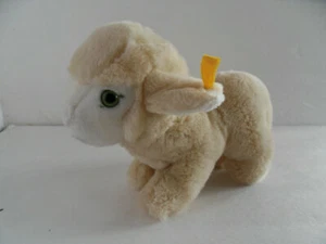 Steiff Lamm Schaf kleine Knopf Flagge Made in Germany 2821 - Bild 1 von 5