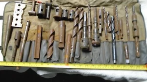 30 PZ DREHBANK BOHRER FRÄSER WERKZEUG MORSEKEGELHALTER DORN  - Bild 1 von 7