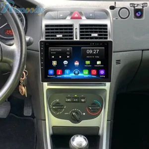 9" Android 13.0 Autoradio NAVI +Kam Für Peugeot 307 2002-2013 GPS WIFI BT 1+32GB - Bild 1 von 19