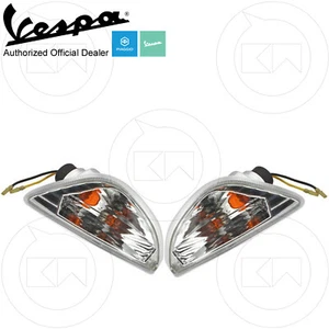 COPPIA FANALINI FRECCE POSTERIORI PIAGGIO VESPA LX 125 2005-2006 - Imagen 1 de 2
