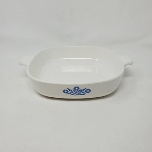 RARE Vtg Corning Ware Blue Cornflower 9" Skillet A-16 1st gen. embossed 1959 - Picture 1 of 11