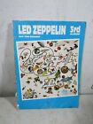 Vintage Led Zeppelin III Album Off The Record Song Book Sheet Music Tab 