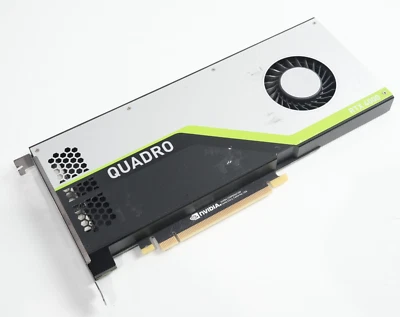 *READ*Dell N6V6F Nvidia Quadro RTX 4000 8GB GDDR6 PCIe DP USB-C Graphics Card - Image 1 of 4