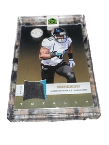 2011 Panini Totally Certified GOLD 22/49 Game Worn 2 Color Jersey Patch