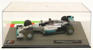 Altaya 1/43 Scale Model Car 27318D - F1 Mercedes W05 Hybrid 2014 - L.Hamilton - Picture 1 of 2