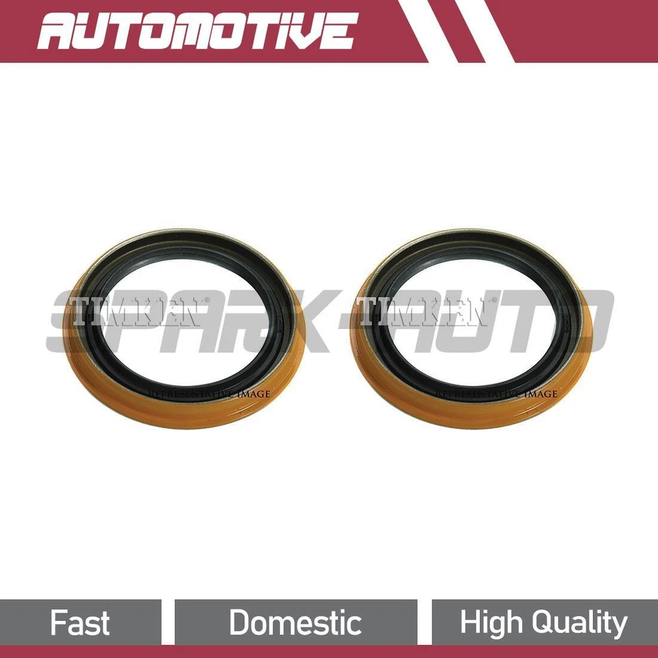 Vedação interna dianteira Timken para Chevrolet Camaro 1992 1991 1990 1989 1988 1987 - Imagem 1 de 4