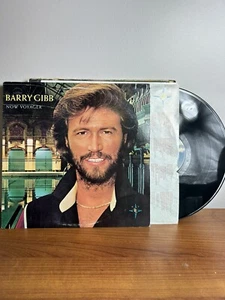 BARRY GIBB Now Voyager Vinyl LP MCA Records MCA-5506 - Picture 1 of 5