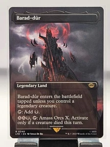 MTG Mint Singles - Barad-dur | LTR | Borderless | SYD - Picture 1 of 1