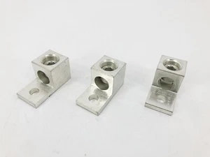 Lot of 3 New Ilsco TA-350 Mechanical Lugs 350kcmil-6 AL9CU - Picture 1 of 4