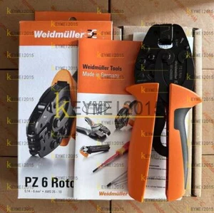 1PCS New Weidmüller PZ 6 ROTO 9014350000 Crimping Hand Tool - Picture 1 of 5