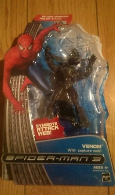Spiderman 3 Venom Capture Web Foto 1 de 2
