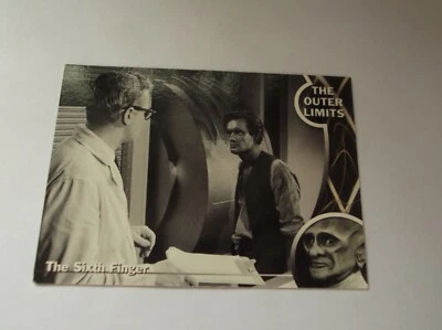 Rittenhouse: The Outer Limits (63-65) "THE SIXTH FINGER" #29 Trading Card - Image 1 of 2