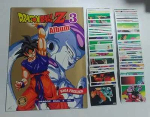 Album Dragon Ball Z 3 Saga Freezer - Editorial JARED - 100% Completo - Imagen 1 de 5