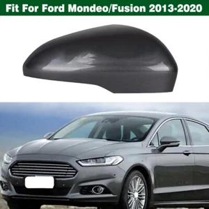Gray Right Rearview Mirror Cover Housing Shell For Ford Mondeo Fusion 2013-2020 - Foto 1 di 12