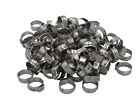 Spare 100 Piece 304 Stainless Steel Bulk Buy Ear Hose Clamp Range 5.8 to 21mm