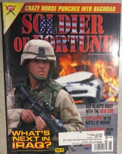 SOLDIER OF FORTUNE Magazine June 2004 - Picture 1 of 3